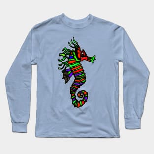 LIFE AQUATIC Long Sleeve T-Shirt